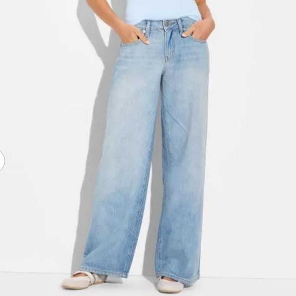 Wild-fable Women's Blue and Navy Jeans